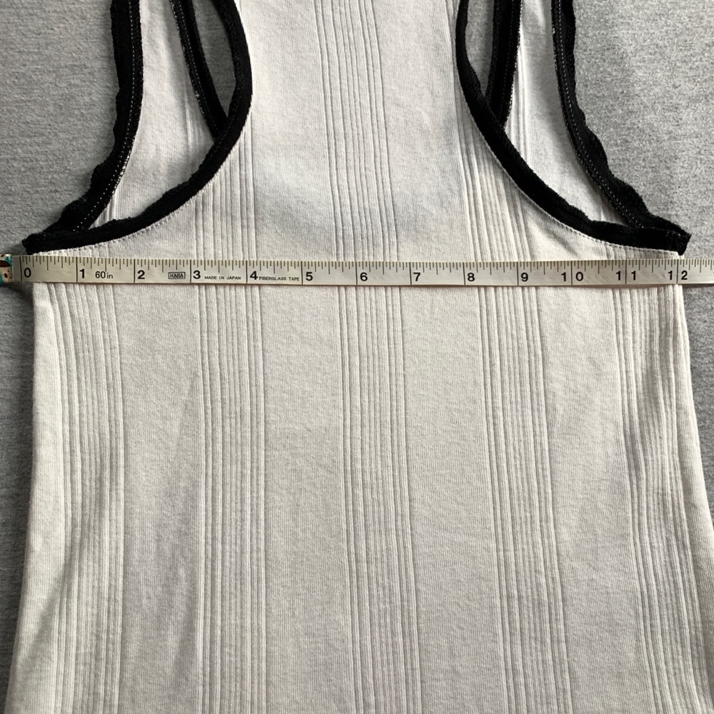 Madewell Ribbed Ringer tank - Picture 6 of 9